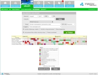 elektroniczne wnioski urlopowe program online 2